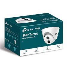 TP-LINK VIGI C400HP-2.8 3MP 25fps 30fps TURRET NETWORK CAMERA
