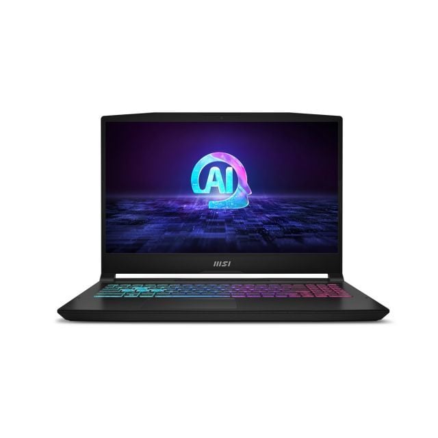 MSI NB KATANA A15 AI B8VG-434XTR R9-8940H 32GB DDR5 RTX4070 GDDR6 8GB 1TB SSD 15.6 FHD 144Hz DOS