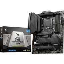MSI MB MAG Z790 TOMAHAWK MAX WIFI SOKET 1700 DDR5 7800MHZ(OC) PCI-E Gen5 4XM.2 USB3.2 DP HDMI 1x2.5G LAN WI-FI 6E ATX