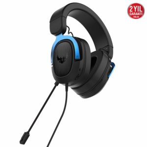 ASUS TUF GAMING H3 7.1 BLUE OYUNCU KULAKLIGI PC MAC PS4 NINTENDO SWITCH MOBIL VE XBOX ONE UYUMLU