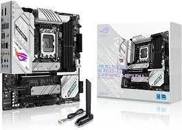 ASUS MB ROG STRIX B760-G GAMING WIFI INTEL B760 LGA1700 DDR5 7800 VGA HDMI 2x M2 USB3.2 WiFi 6E-BT AURA RGB 2.5Gbit LAN MATX ASUS 5X PROTECTION III Armoury Crate AI Suite 3