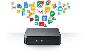ASUS CHROMEBOX3-N7048U INTEL CORE I7-8550U 4GB RAM 32GB SSD CHROME OS MINI MASAUSTU PC