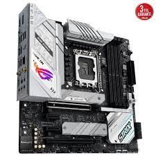 ASUS MB ROG STRIX B760-G GAMING WIFI INTEL B760 LGA1700 DDR5 7800 VGA HDMI 2x M2 USB3.2 WiFi 6E-BT AURA RGB 2.5Gbit LAN MATX ASUS 5X PROTECTION III Armoury Crate AI Suite 3