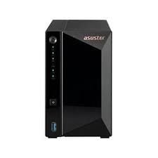 ASUSTOR AS3302T V2 REALTEK RTD1619B 2 YUVALI 4X22TB DESTEĞİ 2GB DDR4 2.5GbE x1 USB 3.2 x3