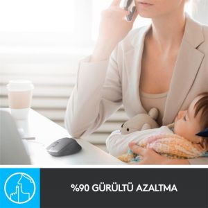 LOGITECH M330 SESSİZ KABLOSUZ OPTİK MOUSE-KIRMIZI 910-004911