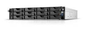 ASUSTOR AS6512RD INTEL C3538 12 YUVALI (12X20TB DESTEĞİ) 8GB DDR4(128GB RAM DESTEĞİ) 2.5GBE X2 PCIE GEN3 X1 USB 3.2 X4 PSU X2