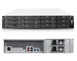 ASUSTOR AS6512RD INTEL C3538 12 YUVALI (12X20TB DESTEĞİ) 8GB DDR4(128GB RAM DESTEĞİ) 2.5GBE X2 PCIE GEN3 X1 USB 3.2 X4 PSU X2