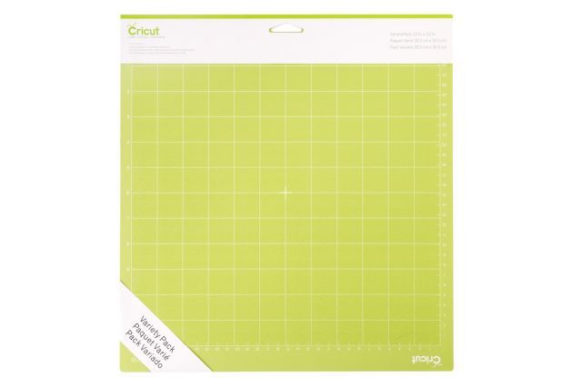 CRICUT 2003546 EXPLORE MAKER MAKİNE MATI 3LÜ PAKET 30X30CM LIGHTGRIP STANDARDGRIP STRONGGRIP