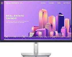 27 DELL P2722H LED MONITOR 5 MS 60 HZ 1920 x 1080 1x VESA DP 1x HDMI 1x VGA
