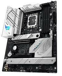 ASUS MB ROG STRIX B760-A GAMING WIFI INTEL B760 LGA1700 DDR5 7800 VGA HDMI 3x M2 USB3.2 WiFi 6E-BT AURA RGB 2.5Gbit LAN ATX ASUS 5X TUF PROTECTION III ARMOURY CRATE AI SUITE 3