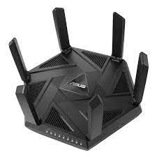 ASUS RT-AXE7800 WIFI6E TRI BAND GAMING AI MESH AIPROTECION TORRENT BULUT DLNA 4G VPN ROUTER ACCES POINT