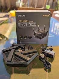 ASUS RT-AXE7800 WIFI6E TRI BAND GAMING AI MESH AIPROTECION TORRENT BULUT DLNA 4G VPN ROUTER ACCES POINT