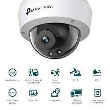 TP-LINK VIGI C240I(4MM) 4MP IR DOME NETWORK KAMERA