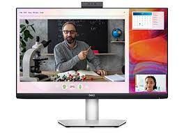 24 DELL S2422HZ VIDEO CONFERENCE LED MONITOR 4MS 75HZ 1920 x 1080 VESA 1x DP 1x HDMI