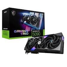 MSI VGA GEFORCE RTX 5090 32G GAMING TRIO RTX5090 32GB GDRR7 512B DX12 PCIE 5.0 X16 (3XDP 1XHDMI)
