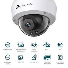 TP-LINK VIGI C240I(2.8MM)  4MP IR DOME NETWORK KAMERA