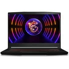 MSI NB THIN GF63 12VE-083XTR I5-12450H 16GB DDR4 RTX4050 GDDR6 6GB 1TB SSD 15.6 FHD 144Hz DOS