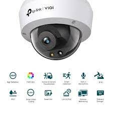 TP-LINK VIGI C240(4mm) 4MP FULL COLOR DOME NETWORK KAMERA