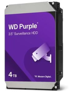 WD43PURZ DSK 3.5 4TB 5400RPM SATA3 256MB PURPLE