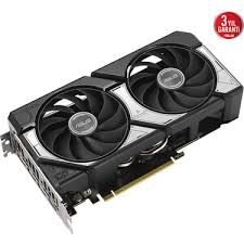 ASUS DUAL-RTX5060TI-O8G-NVIDIA-GEFORCE-RTX 5060 TI-8G-8GB GDDR7-128bit--OC-HDMI-3xDP-DLSS4 EKRAN KARTI
