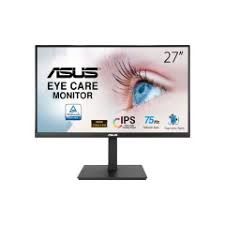 ASUS VA27AQSB 27 IPS FREESYNC 2560x1440 1MS(MPRT) 75HZ DP HDMI USB X2 MM VESA 3YIL EYECARE, FLICKER-FREE,CERCEVESIZ,DUSUK MAVI ISIK,PIVOT