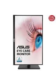 ASUS VA27AQSB 27 IPS FREESYNC 2560x1440 1MS(MPRT) 75HZ DP HDMI USB X2 MM VESA 3YIL EYECARE, FLICKER-FREE,CERCEVESIZ,DUSUK MAVI ISIK,PIVOT