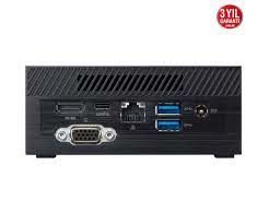 ASUS PN50-E1-B-B7154MD-R7-4700U-Barebone-RAM YOK--DISK YOK--DOS-(KM YOK)-3YIL-HDMI-DP-WiFi-BT-VESA