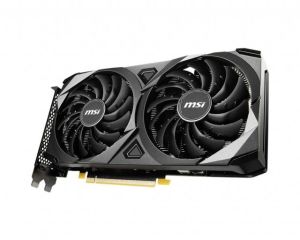 MSI VGA GEFORCE RTX 3060 VENTUS 2X 12G OC RTX3060 12GB GDDR6 192B DX12 PCIE 4.0 X16 (3XDP 1XHDMI)