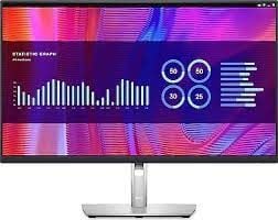 27 DELL P2723DE LED MONITOR QHD 8MS 60 HZ 2560 x 1440 VESA 1x DP 1x HDMI