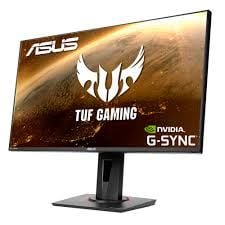 ASUS TUF GAMING VG279QM 27 HDR GAMING IPS FREESYNC VE G-SYNC UYUMLU  1920x1080 1MS 280HZ DP HDMI MM VESA 3YIL ELMB SYNC.PIVOT