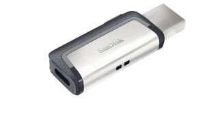 SDDDC2-128G-G46 UFM ULTRA Dual Drive USB 128GB TYPE-C 3.1