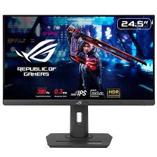 ASUS ROG STRIX XG259QNS 24.5 HDR eSports GAMING FAST IPS FREESYNC VE G-SYNC UYUMLU 1920x1080 1MS(0.3MS MİN) 380HZ DP HDMI USB VESA 3YIL ELMB SYNC,PIVOT Monitör