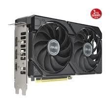ASUS DUAL RX9060XT 8G AMD RADEON RX 9060 8G 8GB GDDR6 128bit HDMI 2xDP EKRAN KARTI