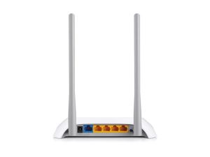 TP-LINK TL-WR840N 300Mbps KABLOSUZ N 4 PORTLU 2x5 Dbi HARİCİ ANTENLİ ROUTER