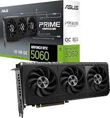 ASUS PRIME-RTX5060-O8G-NVIDIA-GEFORCE-RTX 5060-8GB GDDR7-128bit--HDMI-3xDP-DLSS3 EKRAN KARTI