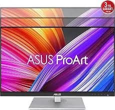 ASUS PROART PA278CGV 27 2K IPS HDR400 2560x1440 5MS 144HZ DP HDMI USB-C MM VESA 3YIL 95% DCI-P3 CALMAN SERTIFIKALI PD 90W PIVOT Monitör