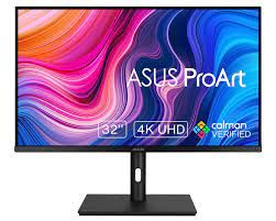 ASUS PROART PA329C 32 4K IPS HDR 3840X2160 5MS DP HDMI USB TYPE C MM VESA 3YIL 99 5 ADOBE RGB 100 REC 709 100SRGB 90 DCI P3 10BIT PIVOT