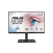 ASUS VA24EQSB 23.8 IPS FREESYNC 1920x1080 5MS 75HZ DP HDMI VGA VESA 3YIL EYECARE. PIVOT CERCEVESIZ MONITOR
