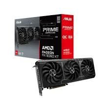 ASUS PRIME-RX9060XT-O8G-AMD-RADEON-RX 9060-8G-8GB GDDR6-128bit--OC-HDMI-2xDP-EKRAN KARTI