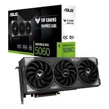 ASUS TUF-RTX5060-O8G-GAMING-NVIDIA-GEFORCE-RTX 5060-8GB GDDR7-128bit--HDMI-3xDP-DLSS3 EKRAN KARTI