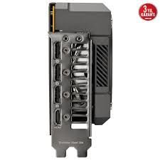 ASUS TUF-RTX5060-O8G-GAMING-NVIDIA-GEFORCE-RTX 5060-8GB GDDR7-128bit--HDMI-3xDP-DLSS3 EKRAN KARTI