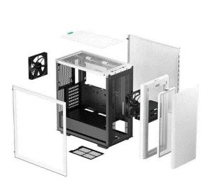CK500-WH CK500 Gaming ATX Beyaz Kasa