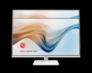 MSI 27 MODERN MD272XPW 1920x1080 (FHD) FLAT IPS 100HZ 1MS ANTI-GLARE BEYAZ PIVOT MONITOR