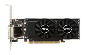 MSI VGA GEFORCE GTX 1050 TI 4GT LP GTX1050TI 4GB GDDR5 128B DX12 PCIE 3.0 X16 (1XDVI 1XHDMI 1XDP)