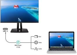 VIEWSONIC VP3256-4K PROFESYONEL MONITOR 31.5 5MS 60HZ IPS 3840X2160 4K 350 HDMI DP USB TYPE C SRGB PANTONE 16:9 20M:1 1.07B HOPARLOR 3 KENAR CERCEVESIZ ADAPTIVE SYNC FLICKER FREE MAVI ISIK FILTRESI TILT SWIVEL PIVOT YUKSEKLIK AYARI VESA ENERGY STAR