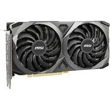 MSI VGA GEFORCE RTX 3050 VENTUS 2X E 6G OC RTX3050 6GB GDDR6 96B DX12 PCIE 4.0 X8 (1XDP 2XHDMI)