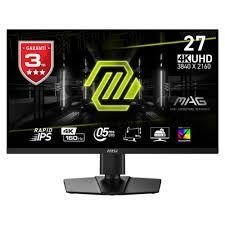MSI 27 MAG 274UPF E2 3840x2160 (UHD) 16:9 FLAT RAPID IPS 160HZ 1MS G-SYNC ADJUSTABLE PIVOT GAMING MONITOR
