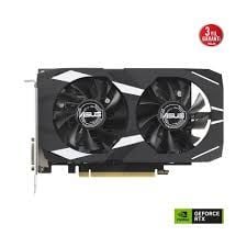 ASUS DUAL-RTX3050-O6G NVIDIA GEFORCE RTX 3050 6G 6GB GDDR6 96bit 1537MHz OC DVI HDMI DP EKRAN KARTI