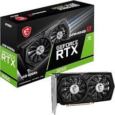 MSI VGA GEFORCE RTX 3050 GAMING X 6G RTX3050 6GB GDDR6 96B DX12 PCIE 4.0 X8 (1XDP 2XHDMI)