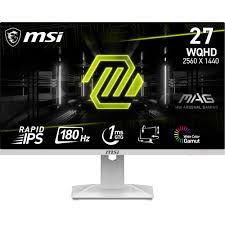 MSI 27 MAG 274URFW FLAT RAPID IPS 3840x2160 (UHD) 16:9 160HZ 1MS G-SYNC COMPATIBLE PIVOT GAMING MONITOR